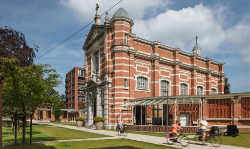 Groen kwartier tour: van hospitaal tot dakboerderij