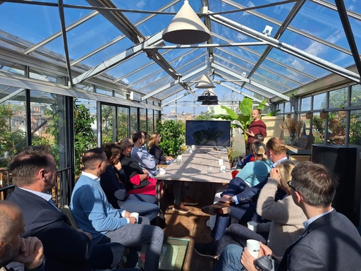 Inspiratiesessie stadslandbouw